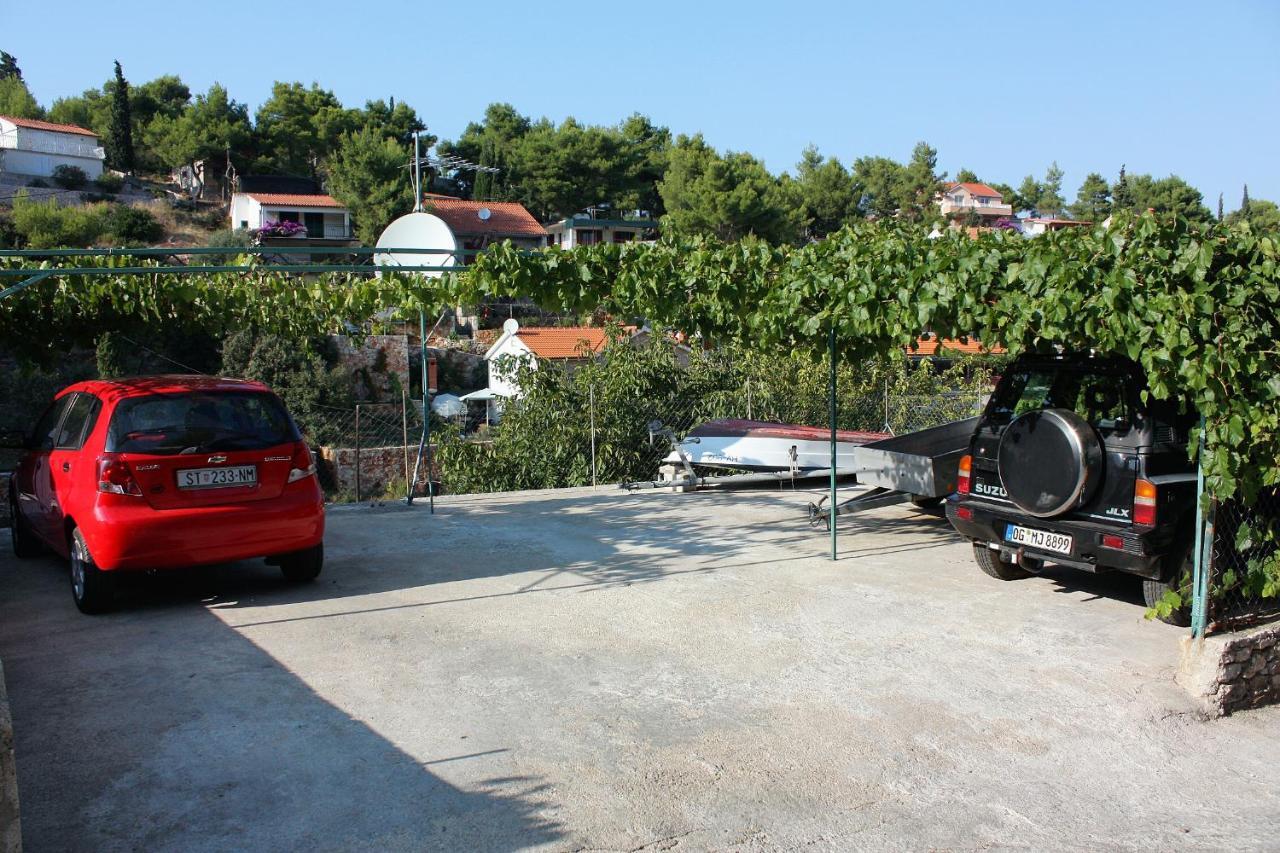 Apartments By The Sea Basina, Hvar - 116 ヴルボスカ エクステリア 写真